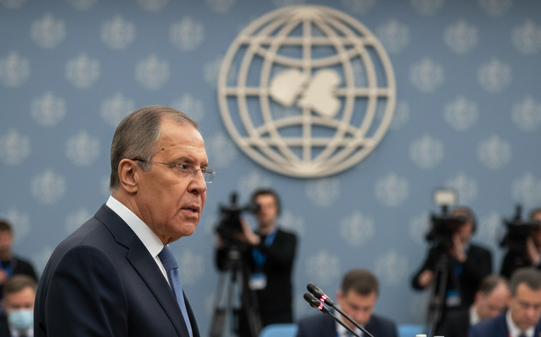 'Isolamento' da Rússia, que o Ocidente pretendia conseguir, não aconteceu, afirma Lavrov