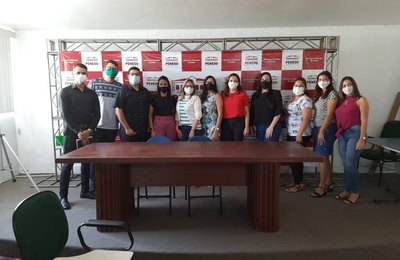 Agentes de saúde e cadastradores do CRIA participam de treinamento sobre o programa em Penedo