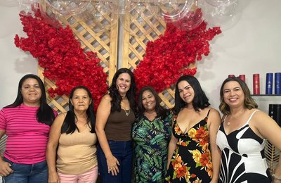 Assistência Social de Branquinha realiza evento em comemoração ao Dia da Mulher