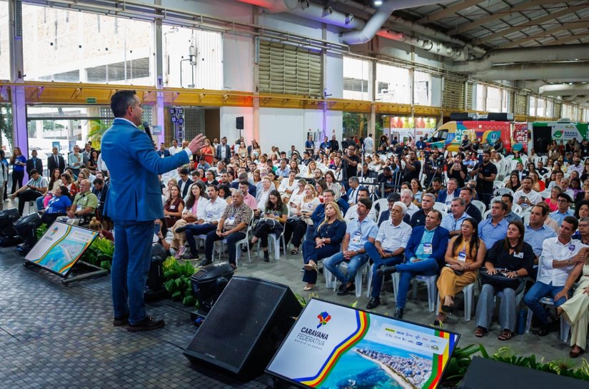 Recorde em participação: Caravana Federativa em Alagoas alcança 100% dos municípios