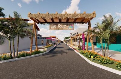  Prefeito Cacau apresenta projeto de reurbanização da Rua Carapeba, na Praia do Francês