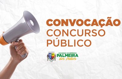 Prefeitura de Palmeira anunciará convocação de 151 aprovados em Concurso Público