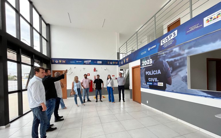 SSP recebe secretário de Educação de Recife para conhecer modelo de construção adotado nos CISPs