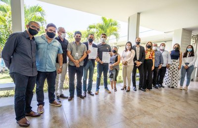 Em convênio inédito no país, Governo do Estado investe recursos em um instituto federal da educação