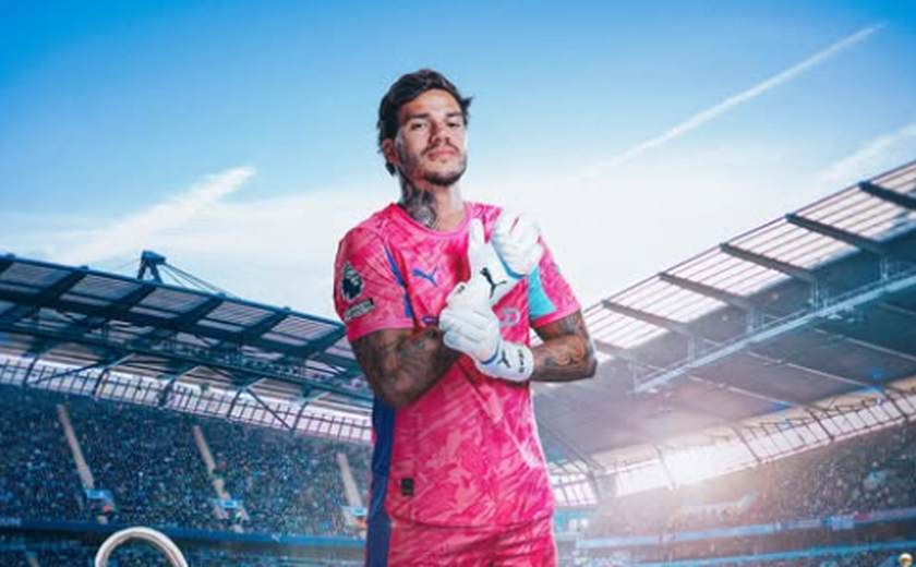 Manchester City oficializa goleiro Donnarumma para o lugar de Ederson