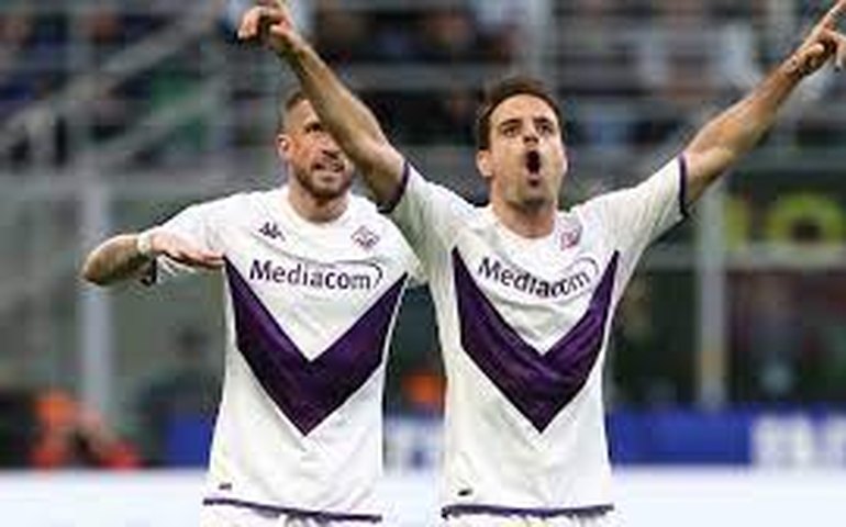 Fiorentina vence em Milão e Inter acumula terceira derrota seguida no Italiano