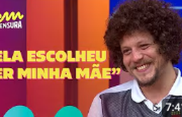 Sem Censura | Chico Chico, filho de Cássia Eller, conta sobre relação com a outra mãe, Maria Eugênia
