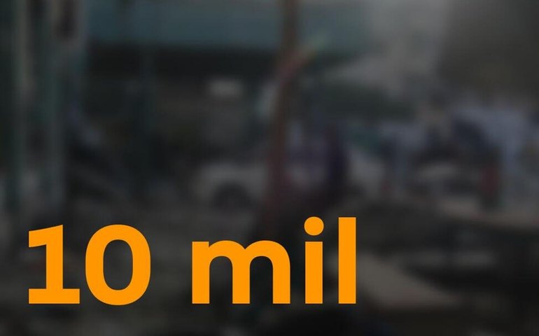 Segundo a Organização Mundial da Saúde, pelo menos 10 mil corpos ficam sob os escombros em Gaza em meio a uma situação catastrófica após ataques israelenses.