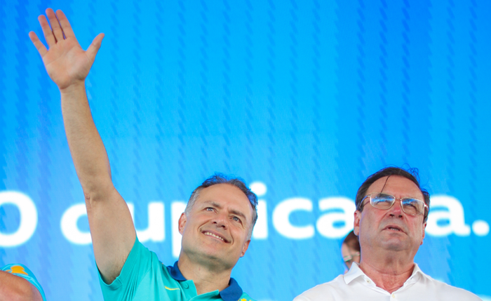 Sintonia entre Renan Filho e Luciano Barbosa marca inauguração em Arapiraca