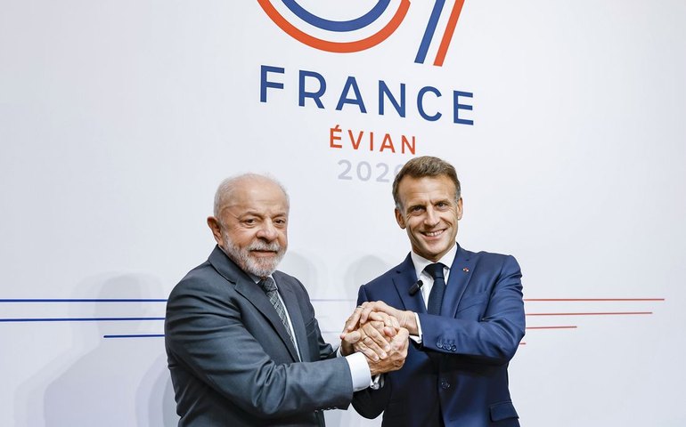 Lula se reúne com presidentes da França e da Suíça antes do G7