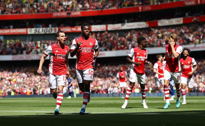 Arsenal tropeça no Inglês e fica no empate com o Brentford