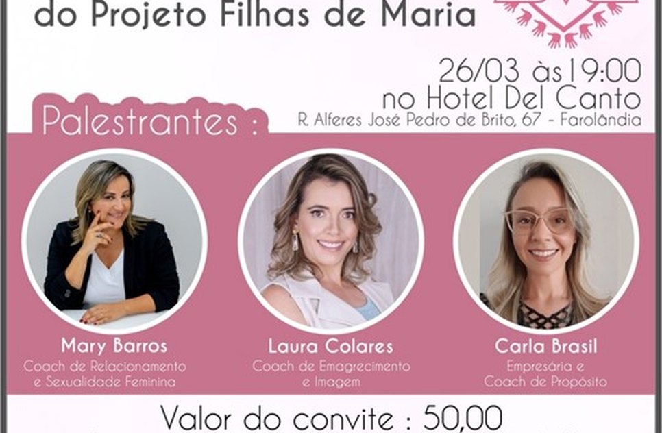 ENCONTRO DE MULHERES NO COMERCIAL
