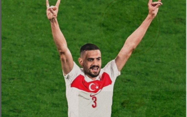 Uefa abre investigação sobre gesto controverso em celebração de gol de 'herói' da Turquia na Eurocopa