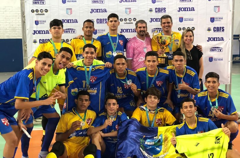 Sãobrazense vai representar Alagoas na Taça Brasil de Futsal 2023
