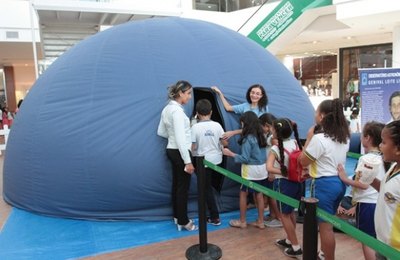 Estudante destaca contribuição do Observatório Astronômico do Cepa