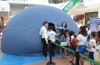Estudante destaca contribuição do Observatório Astronômico do Cepa