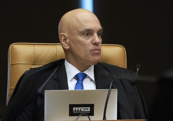 STF/Moraes referenda decisão que bloqueia acesso à rede social X no Brasil