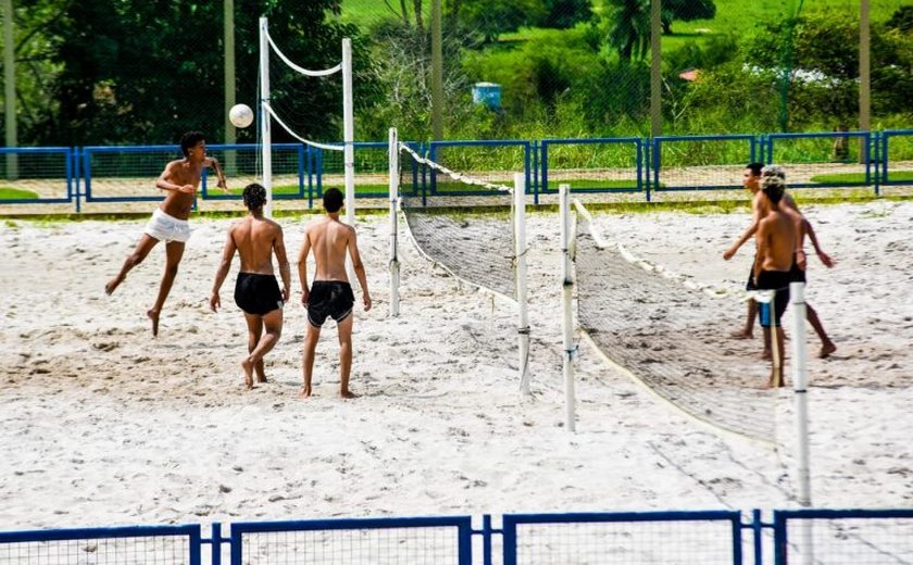 Arapiraca vai receber atletas de Alagoas e Sergipe para torneio de Futevôlei