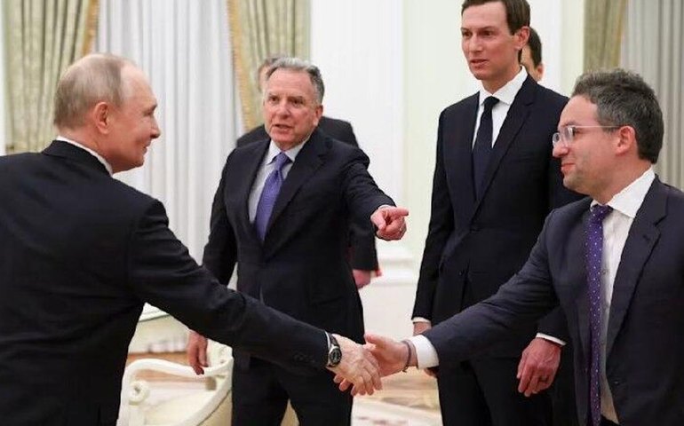 Primeira rodada de negociações sobre a Ucrânia termina em Abu Dhabi