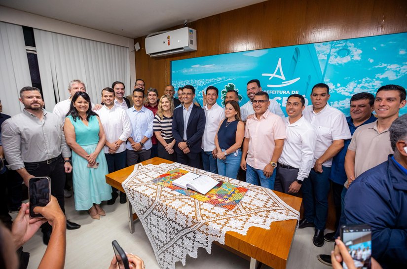 JHC empossa novos secretários para a Prefeitura de Maceió