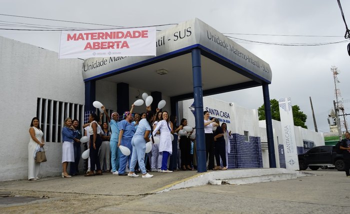 Maternidade volta a funcionar com 60 leitos para o SUS Maternidade volta a funcionar com 60 leitos para o SUS