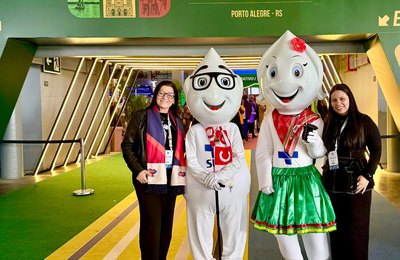 Limoeiro de Anadia marca presença em congresso nacional voltado ao fortalecimento do SUS