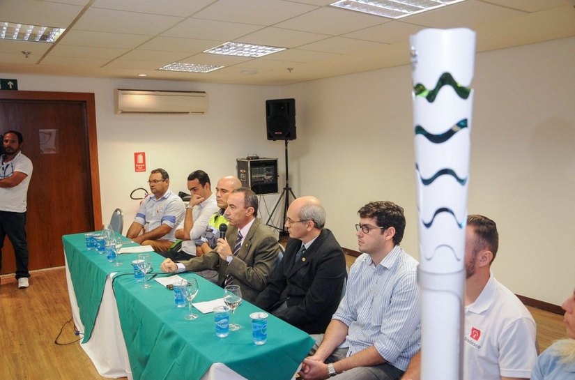 Prefeitura de Maceió apresenta logística para o revezamento da Tocha