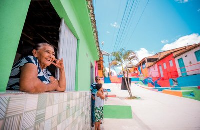 Segundo investimento do Programa Vida Nova nas Grotas é inaugurado em Penedo