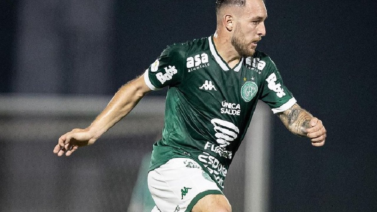 Atacante Bruno José aceita proposta do Japão e deixa o Guarani após dois anos