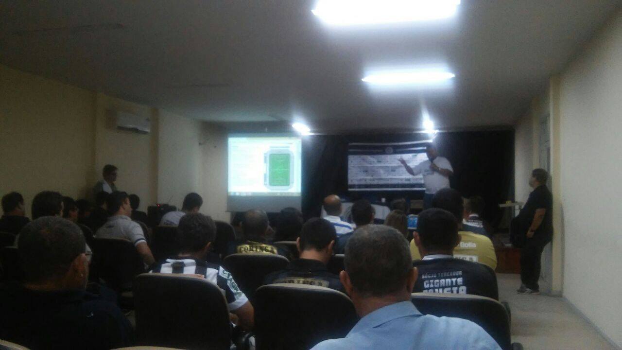 Arapiraca: Marketing lança novos planos de sócio-torcedor e convoca nação alvinegra