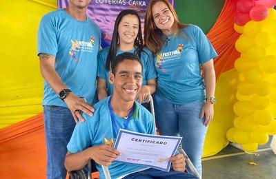 Prefeitura de Branquinha realiza Festival Paralímpico com alunos da educação especial