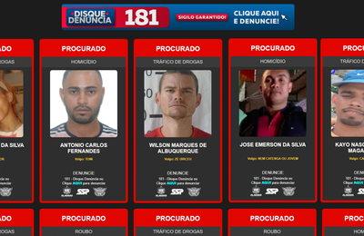 Segurança Pública lança plataforma com lista de criminosos mais procurados de Alagoas