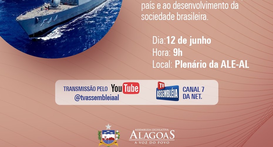Assembleia celebra com sessão solena o Dia da Marinha