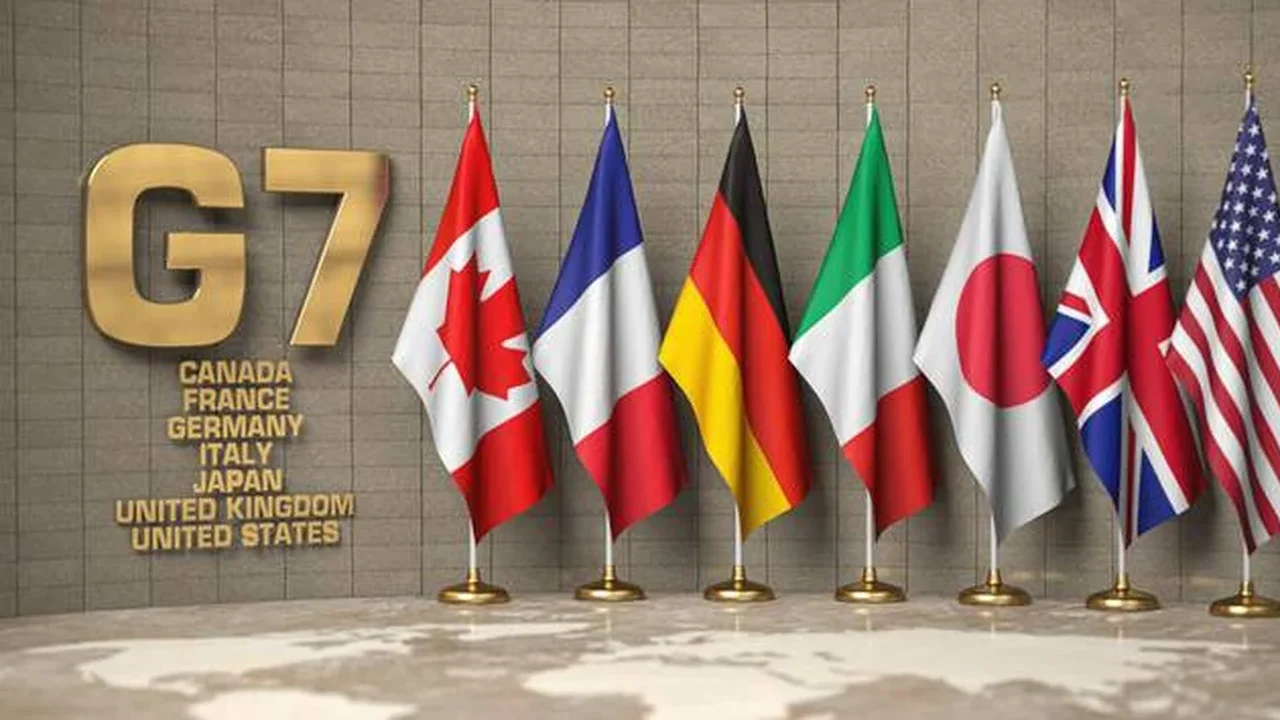 G7 reafirma apoio à Ucrânia, defende paz em Gaza e condena Irã por enriquecimento de urânio