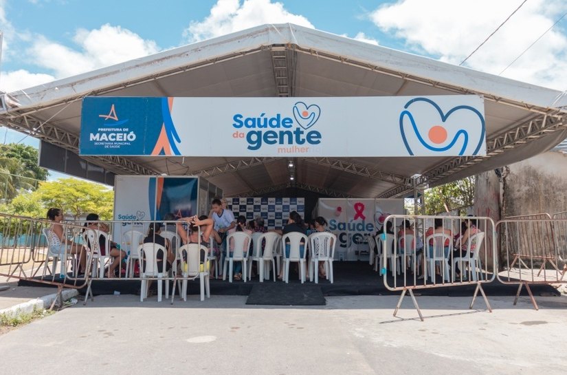 Saúde da Gente completa quatro anos com mais de 1,6 milhão de atendimentos em Maceió