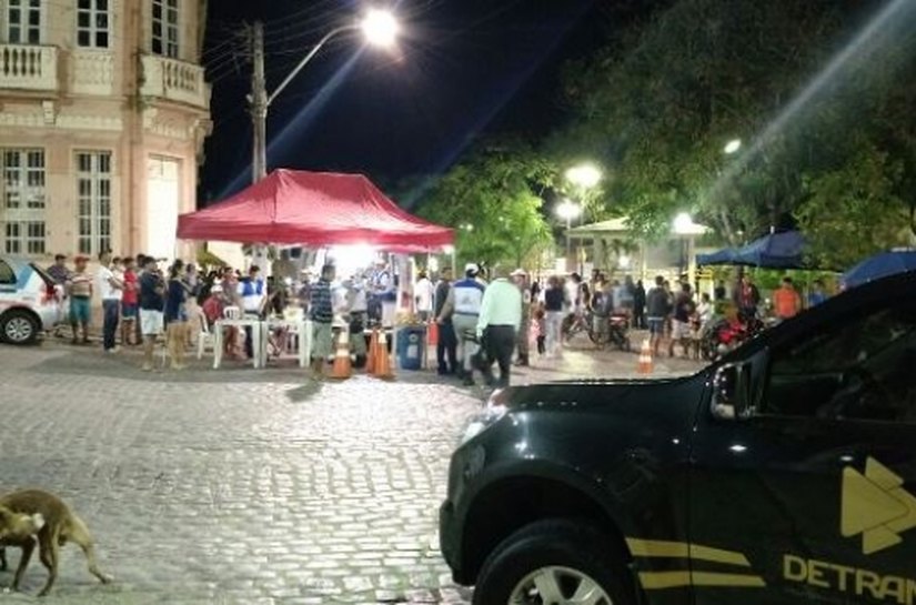 Detran/AL promove Lei Seca na Zona da Mata