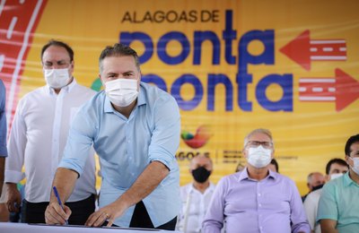 Com investimento de R$ 7 milhões, estado autoriza pavimentação do acesso ao povoado povoado Batingas, em Arapiraca