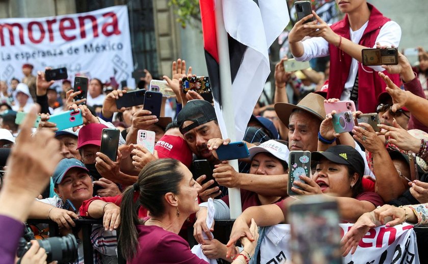 México realiza eleições e pode eleger a primeira presidenta