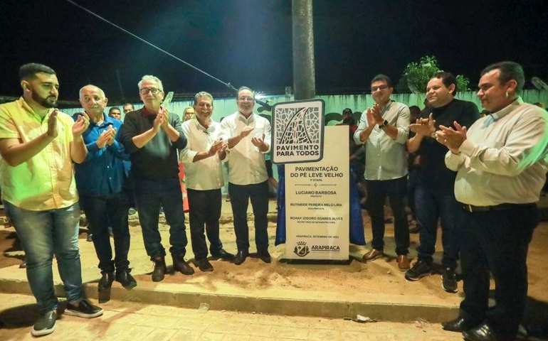 Antigo sonho dos moradores do Pé-Leve Velho começa virar realidade