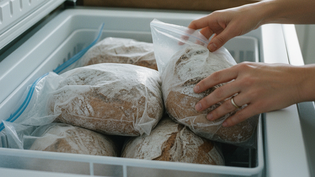 Congelar o pão ajuda a controlar a glicose? Nutricionista esclarece benefícios e limitações