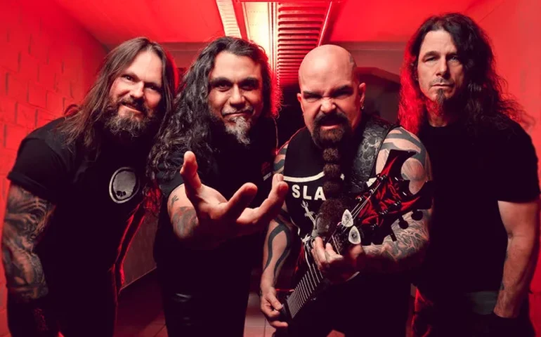 Slayer anuncia show único em São Paulo em dezembro