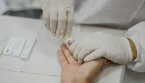 TESTE RÁPIDO / Foto: Ascom/SES