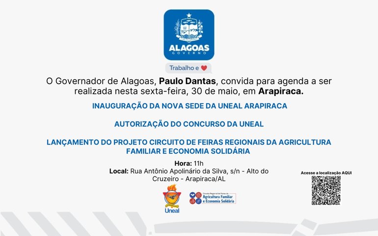 Solenidade de ampliação do Campus I e autorização do concurso para docentes acontece na sexta-feira (30)