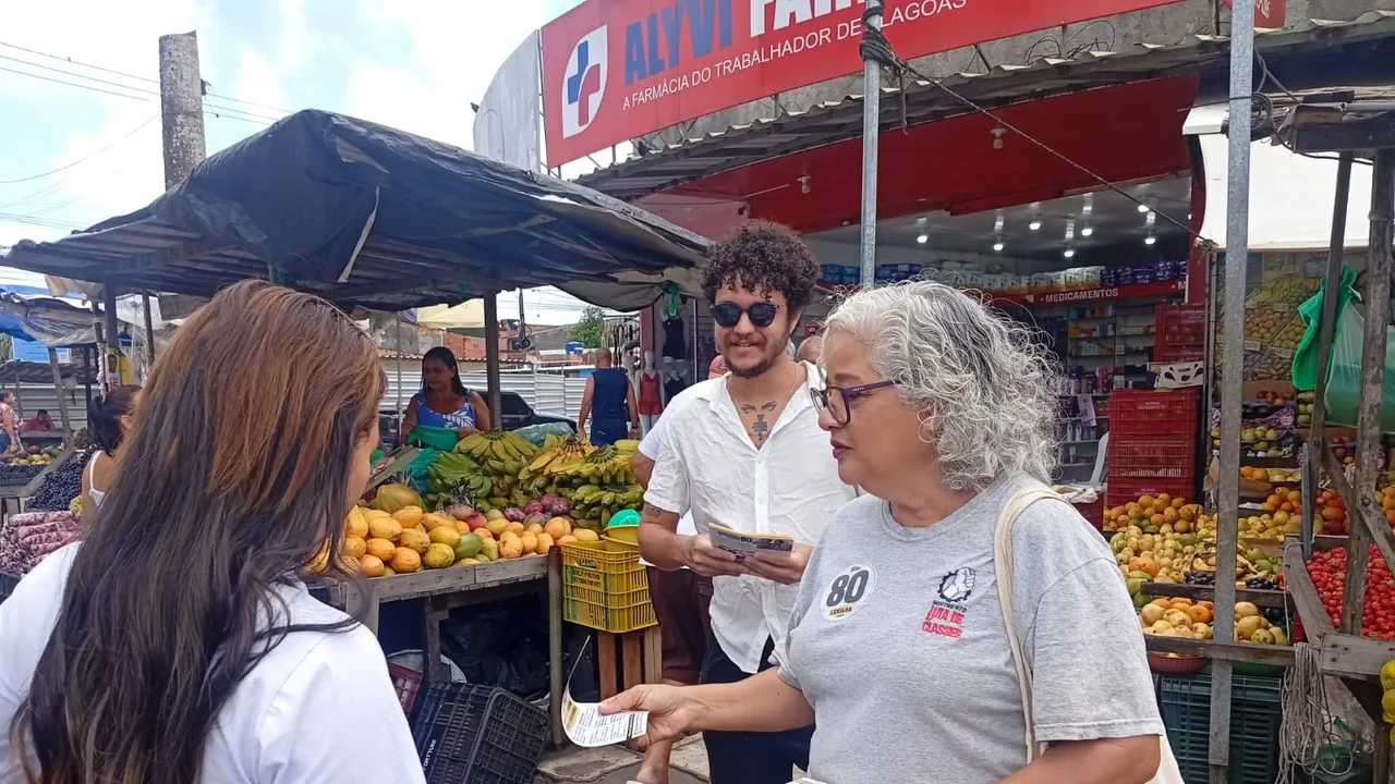 A candidata ao Governo de Alagoas, Lenilda Luna (UP), defende investimentos em Ciência e Tecnologia