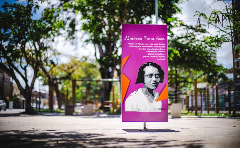 Voto feminino no Brasil faz 92 anos e prefeitura lembra luta de Almerinda Farias Gama