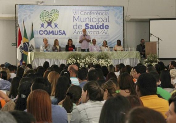 Conferência de Saúde discute melhorias no setor em Arapiraca