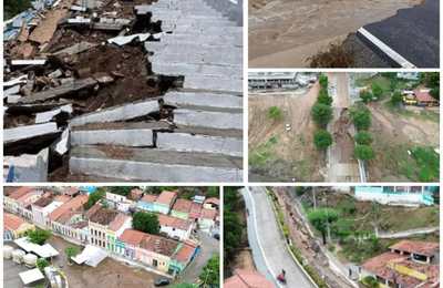 Piranhas enfrenta danos após volume histórico de chuvas e une forças pela recuperação