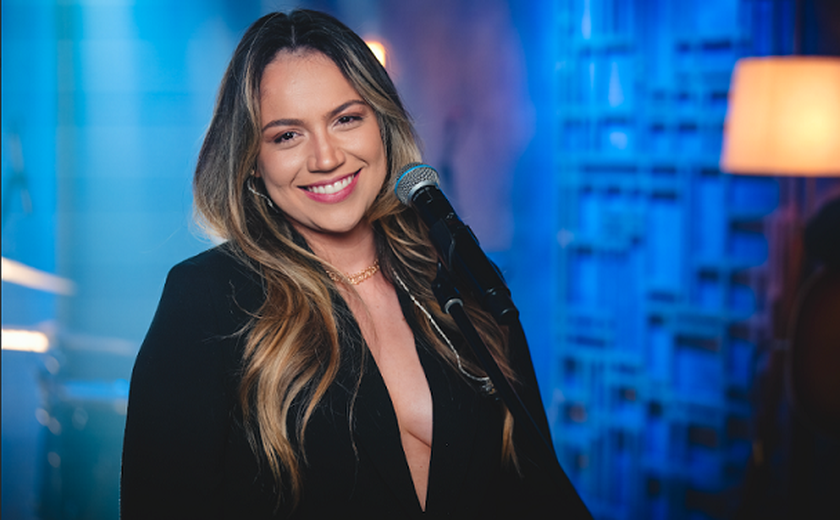 Amanda Aranntes aposta na carreira de cantora com lançamento autoral