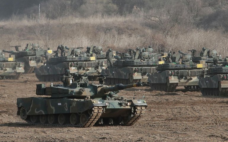 Arsenal de tanques da Polônia superará o dos 'quatro grandes' da Europa