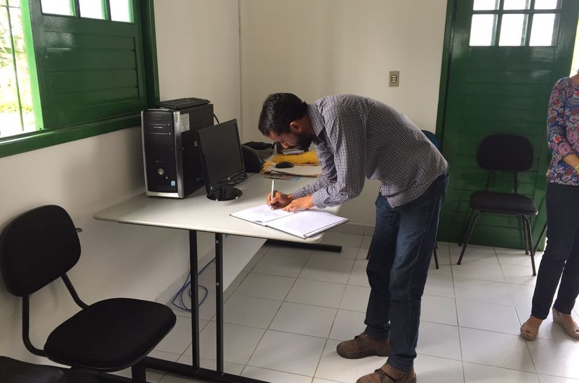 APA Marituba do Peixe, em Penedo, empossa seu novo conselho gestor